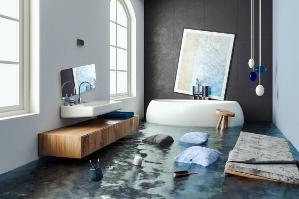 Best Carpet water damage restoration  in Dallas, NC